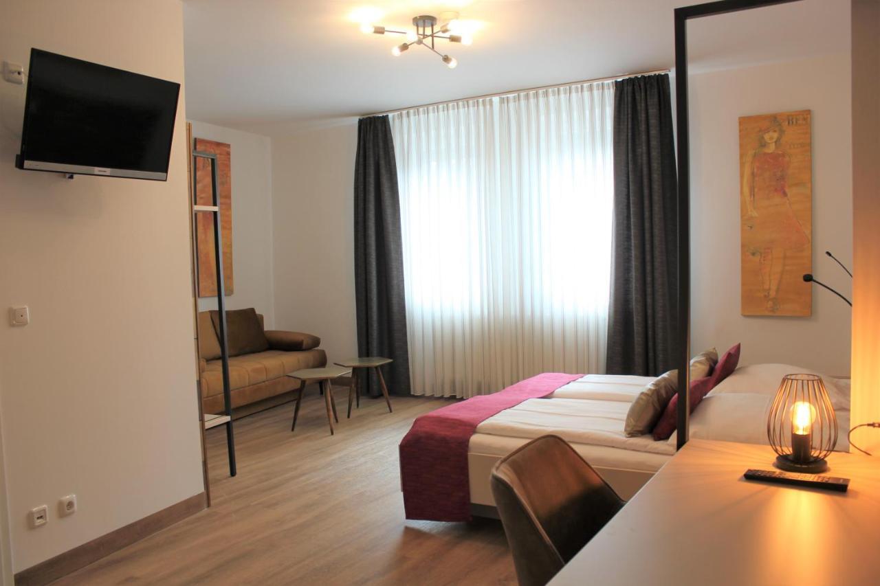 Am Blumenhaus Hotel บัมแบร์ก ภายนอก รูปภาพ