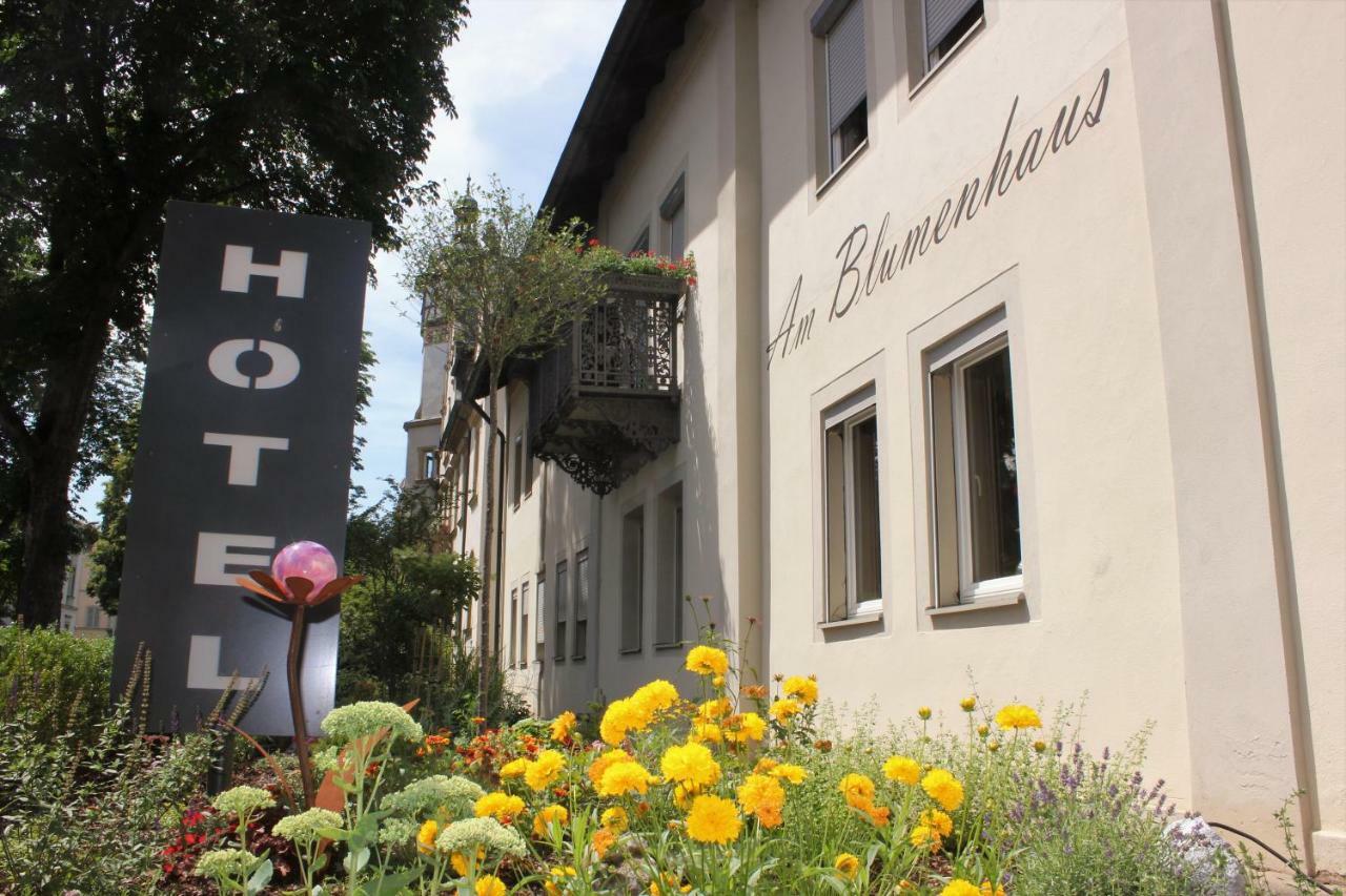 Am Blumenhaus Hotel บัมแบร์ก ภายนอก รูปภาพ