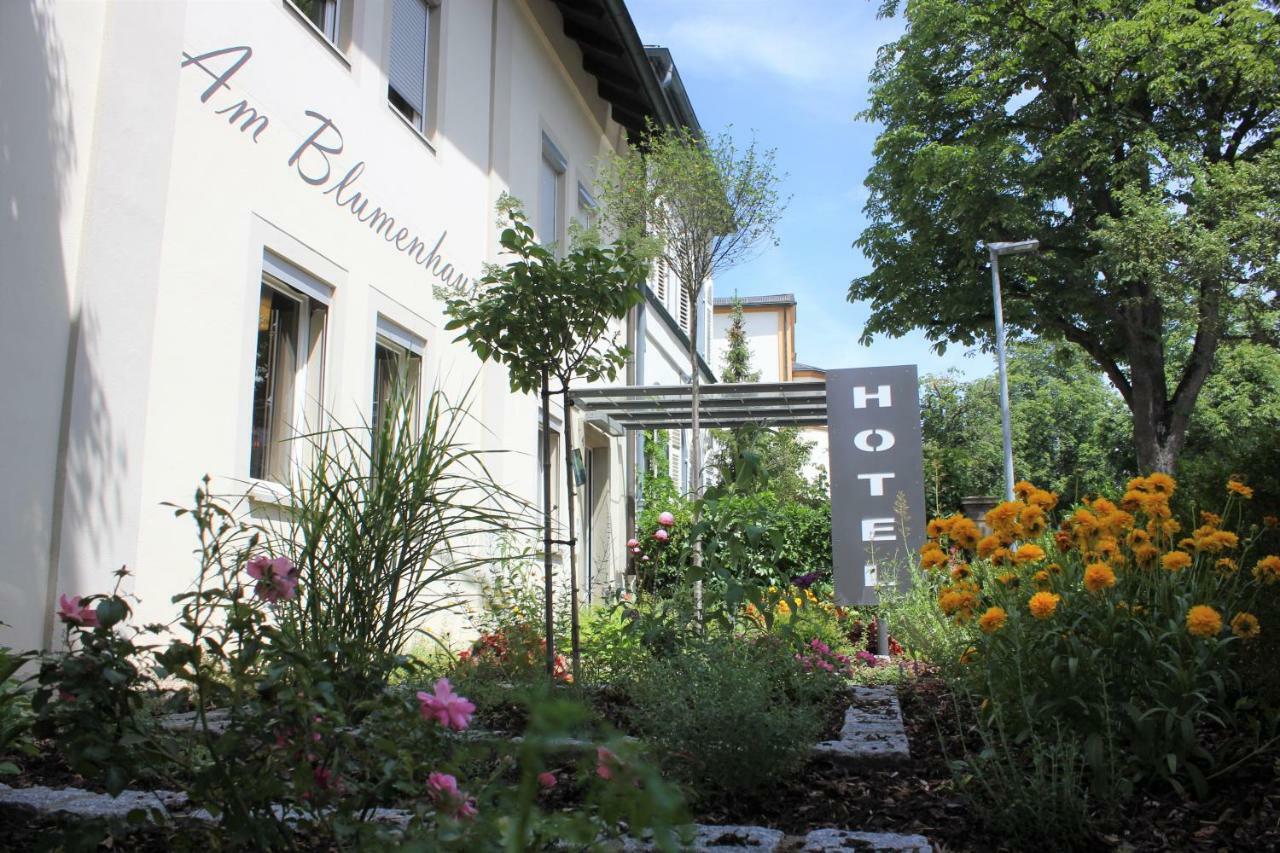 Am Blumenhaus Hotel บัมแบร์ก ภายนอก รูปภาพ
